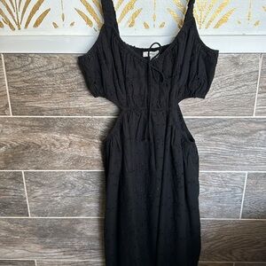 American eagle cut out mini dress